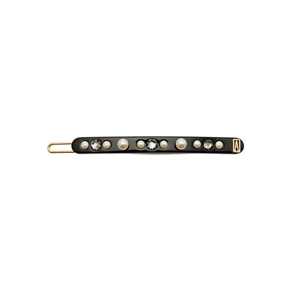 ALEXANDRE DE PARIS Hermine Collection Bangs Clip Women's-4