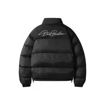 David Bakken Puffer Jacket Unisex Black