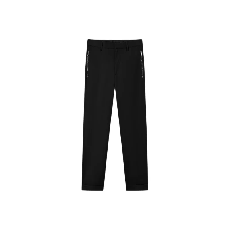 JOHN RICHMOND Casual Pants Men's Black-0