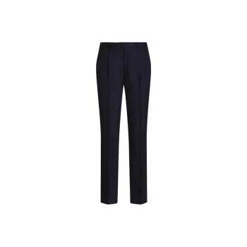 ETRO Box Pleated Tailored Chinos