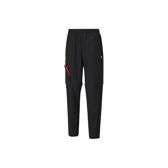 PUMA Rally Racing Series Sports Pants Men Black-0