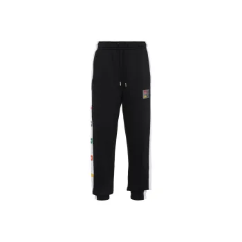 Jordan Knitted Sweatpants Men's Black