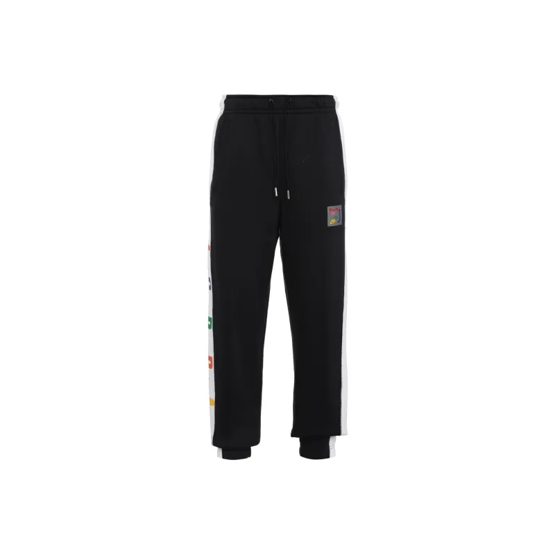 Jordan Knitted Sweatpants Men's Black-0
