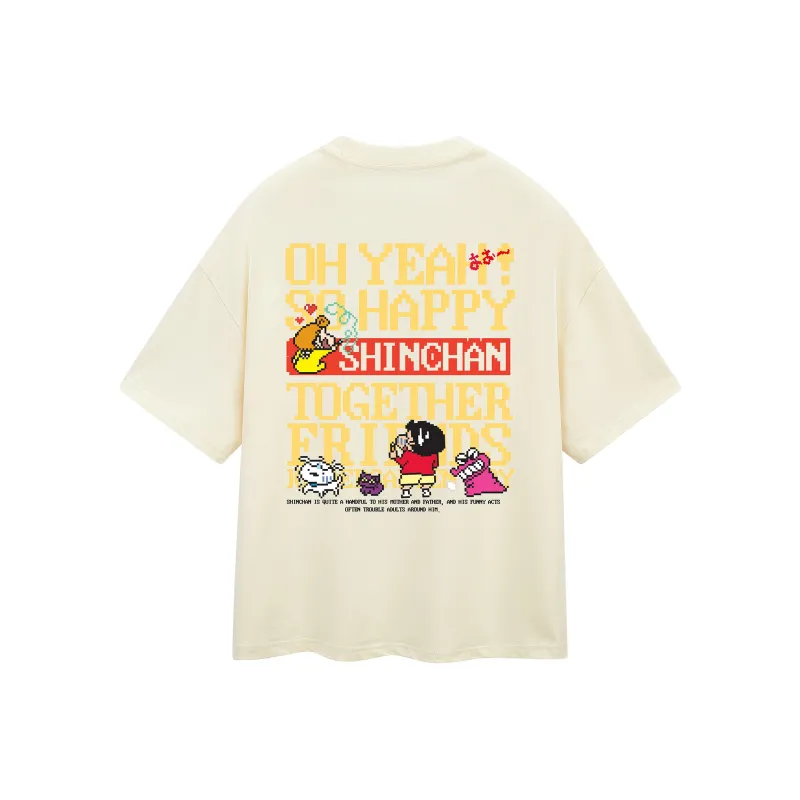 Crayon Shinchan T Shirts Unisex-7