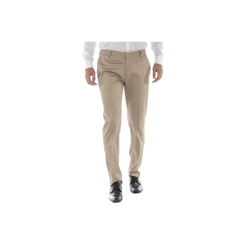 DANIELE ALESSANDRINI Casual Pants Men's Khaki