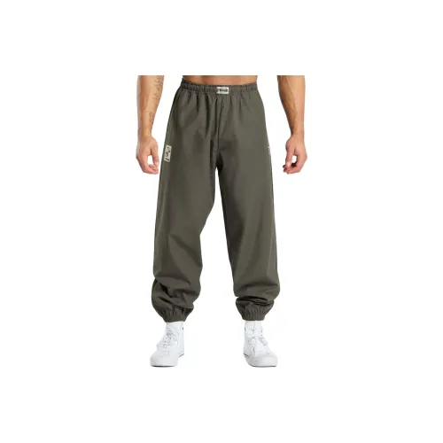GYMSHARK PUMPER PANTS Casual Pants Men's Green