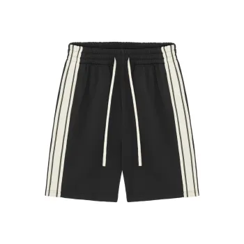 CLIMAX VISION Casual Shorts Unisex Carbon Black