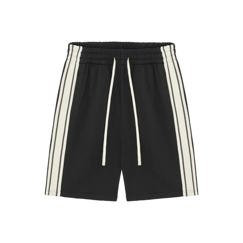 CLIMAX VISION Casual Shorts Unisex Carbon Black-0