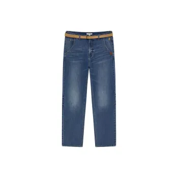 Teenie Weenie Men Jeans Fall Unisex Medium Denim