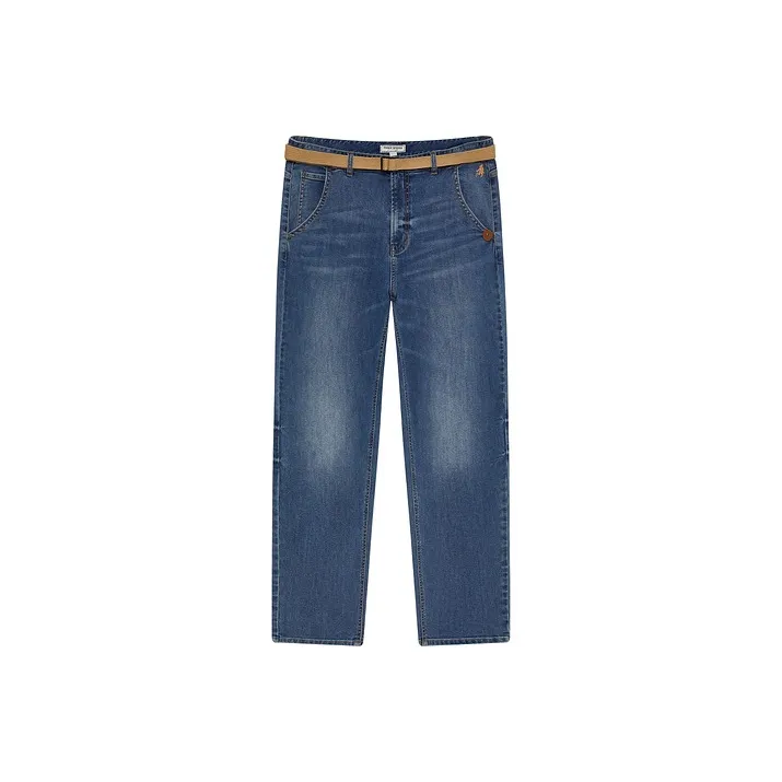 Teenie Weenie Men Jeans Fall Unisex Medium Denim-0