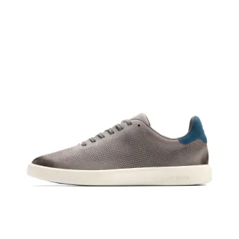 COLE HAAN OriginalGrand Collection Low Top Skateboard Shoes Men's Seashore Stone Color