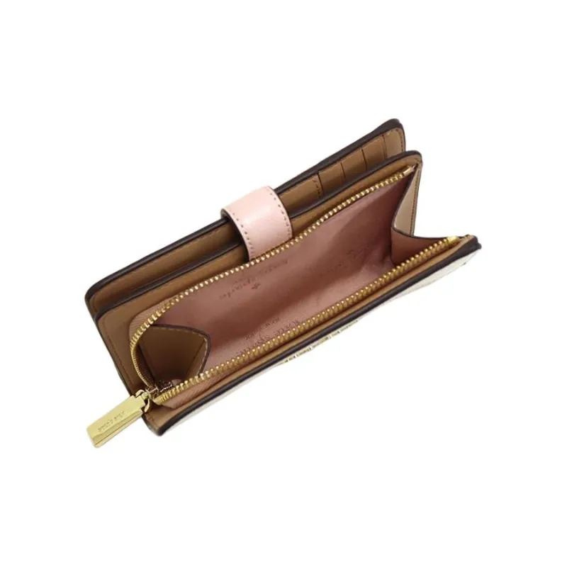 Kate Spade Leather Wallet Medium Size Women's Rose Smoke-6