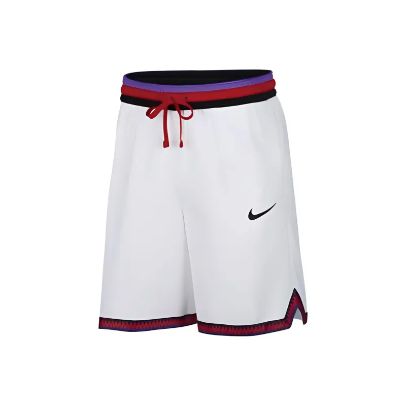 Nike Basketball Shorts Men White-0