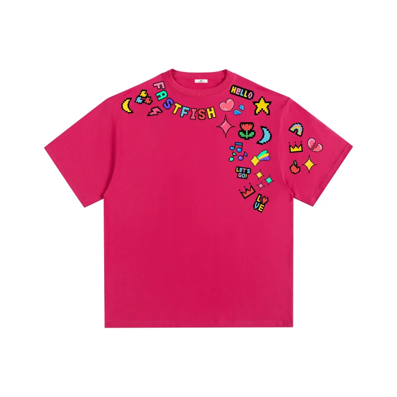 FASTFISH T Shirts Unisex-16