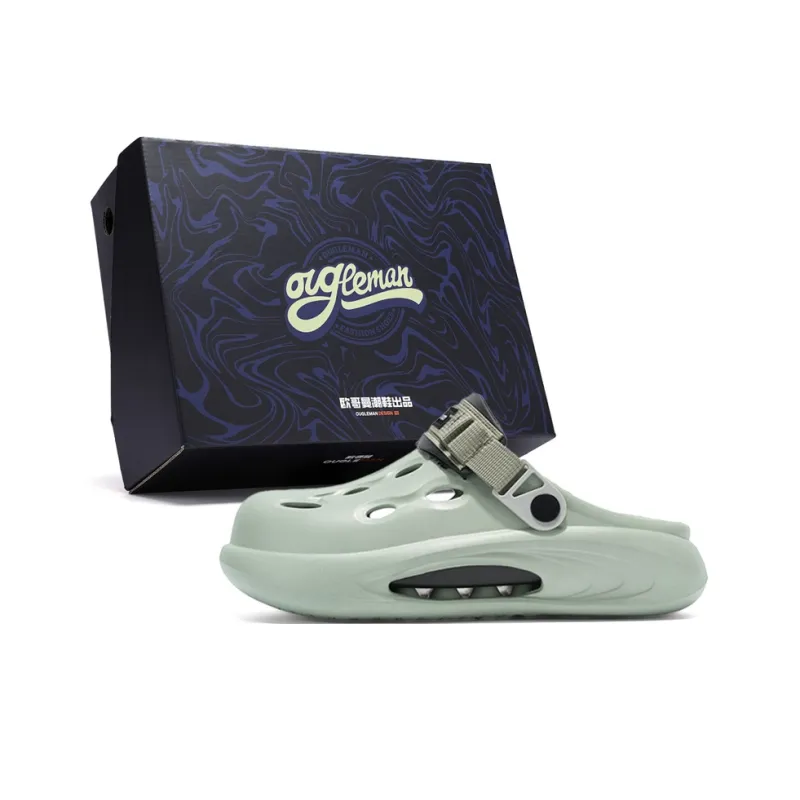 OUGLEMEN Clogs Unisex-9