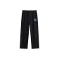 [High-Rebound Breathable & Antibacterial]Black (Blue Double Stripe Pants Logo)