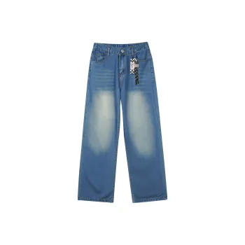 David Bakken Jeans Unisex Blue