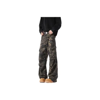 KVIV Jeans Men Army Green 