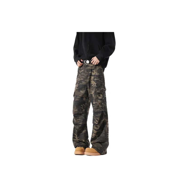 KVIV Jeans Men Army Green -0