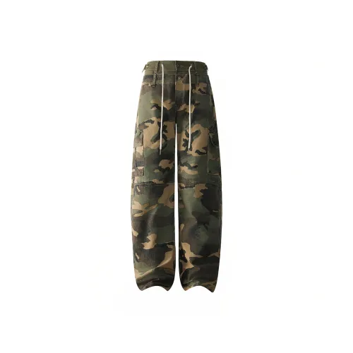 Fakeyoung Casual Shorts Unisex Camouflage