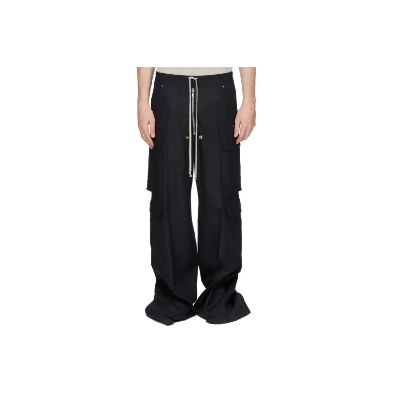 Rick Owens DRKSHDW Double Cargo Jumbo Pants-0