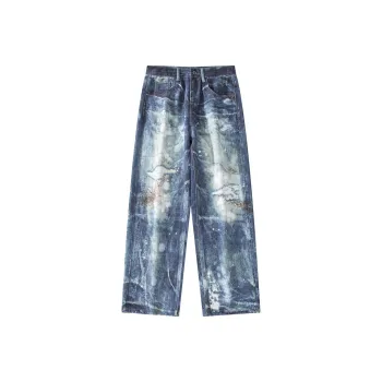 PANDA ADEVIL Jeans Unisex Dark Blue