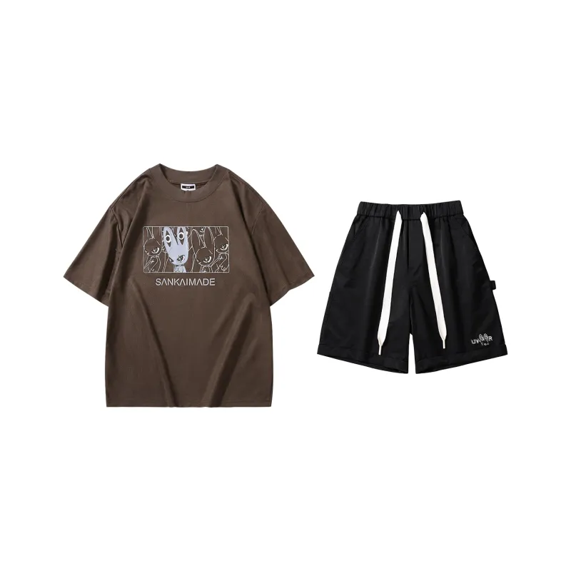 SANKAIMADE Cosmic Genie Series Casual Sportswear Unisex-19