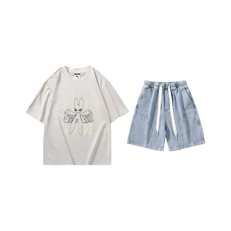 SANKAIMADE Cosmic Genie Series Casual Sportswear Unisex-26
