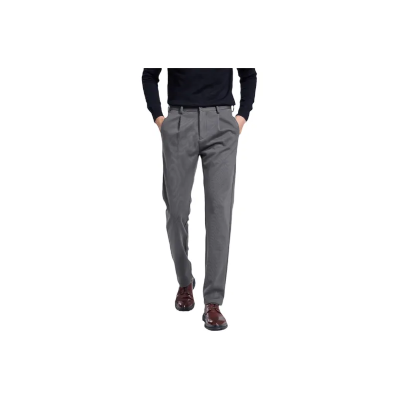 Red bean Casual Pants Men-6