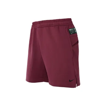 Nike Casual Shorts Men Red Sandalwood Red