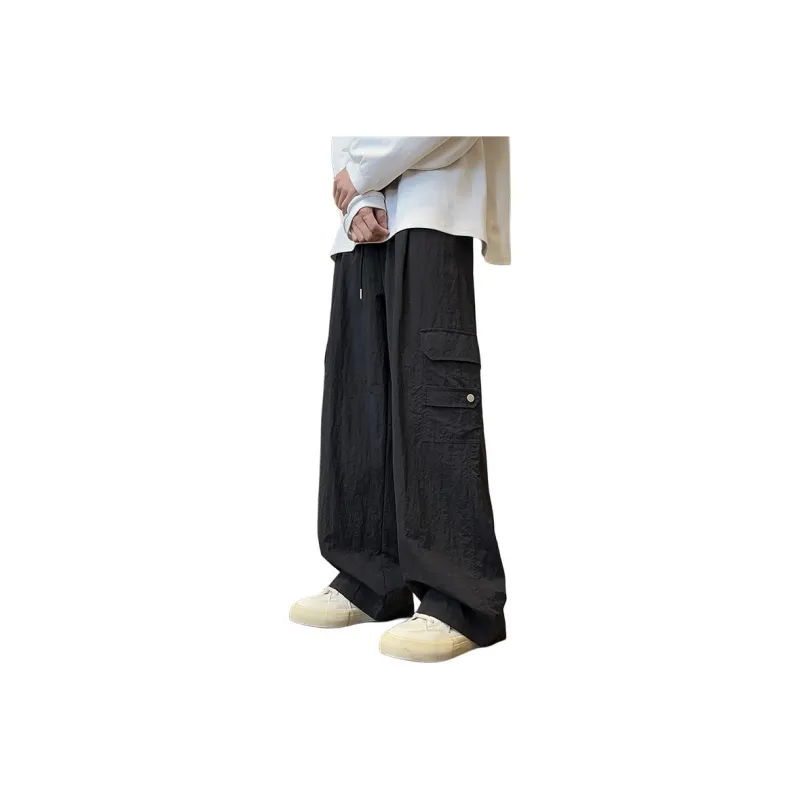 MIIRACER Casual Pants Unisex Scarlet-2