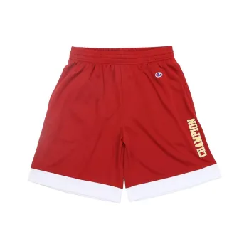 Champion SS24 Casual Shorts Unisex Deep Red