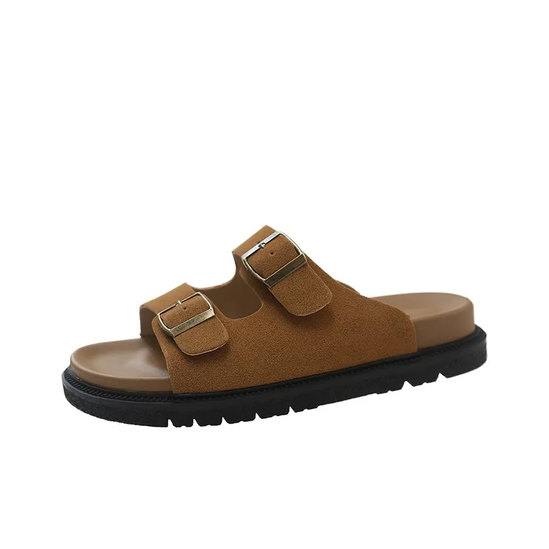 HUANAI Quiet, Slip Resistant, Odor Resistant Slide Slippers Women's-12