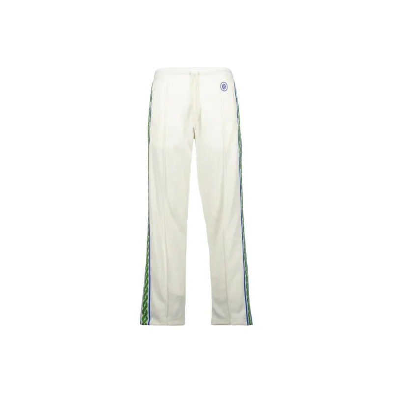 Drôle De Monsieur Tresse Track Pants-0