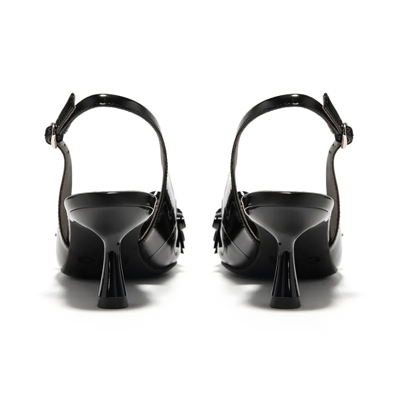 MIO Slim Heel High Heels 6cm Women's-9