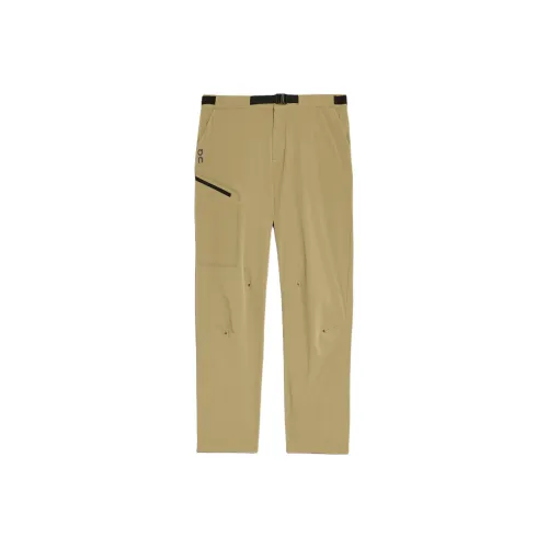 On Trek Pants Casual Pants Men's Hunting Outfit/Black