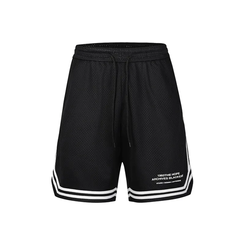 BLACK OF EXIT Casual Shorts Unisex-0