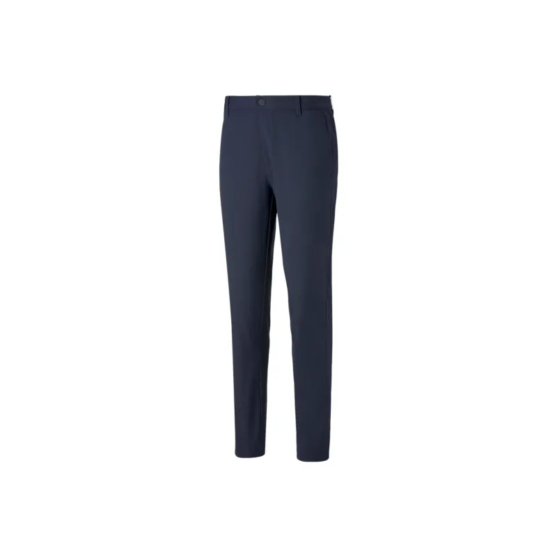 PUMA Dealer Tailored Golf Casual Pants Men Marine Blue-0