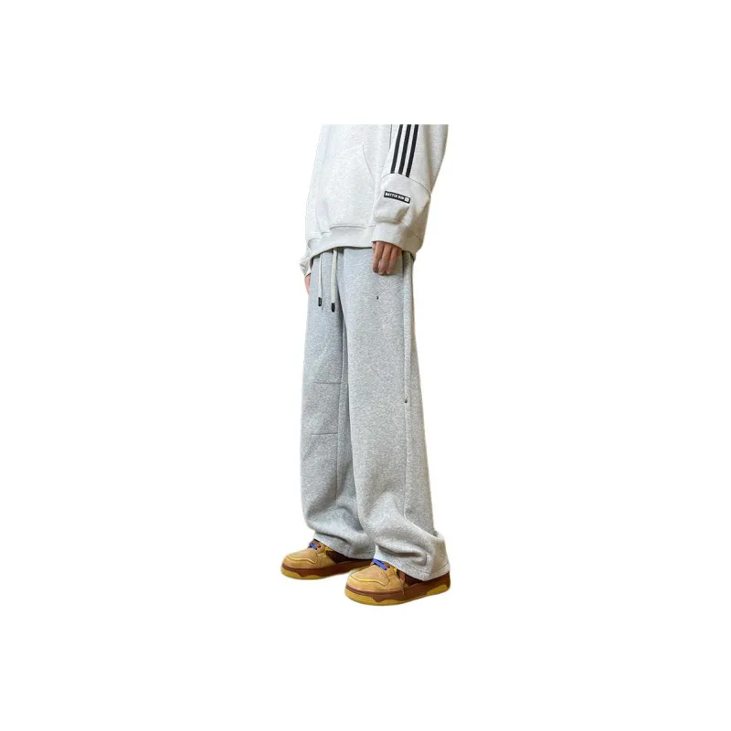 OPMO Casual Pants Unisex-4