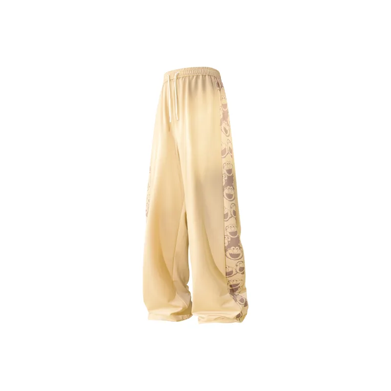 SESAME STREET Casual Pants Unisex-15