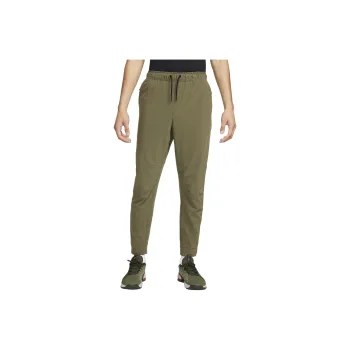 Nike Dri Fit Zippered Cuff Versatile Pants Casual Pants Men's Olive Green