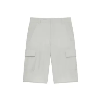 Givenchy Casual Shorts Men Light Gray