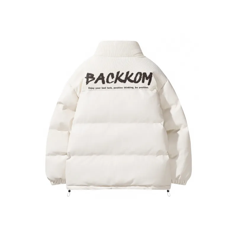 David Bakken Puffer Jacket Unisex Black-5