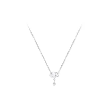 JUICY GRAPE S999 Fine Silver Necklaces Women's