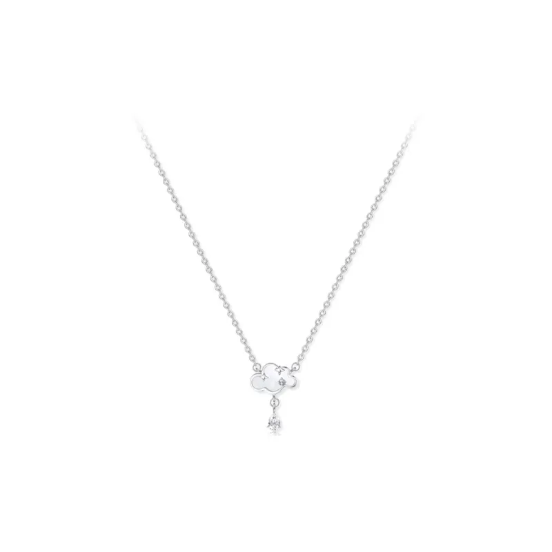JUICY GRAPE S999 Fine Silver Necklaces Women's-0