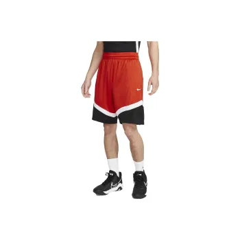 Nike Casual Shorts Men Red Black