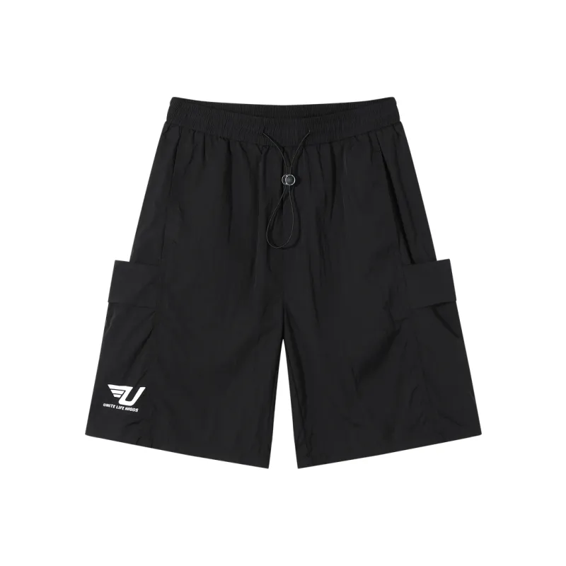 Unite Life HOODS Cargo Shorts Unisex-2