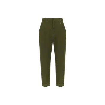 Roberto Cavalli SS24 Casual Pants Men's Green