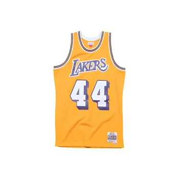 Mitchell & Ness Basketball Jerseys Men's Yellow