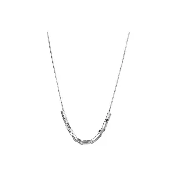 FROMLOVER 925 Sterling Silver Necklaces Women's